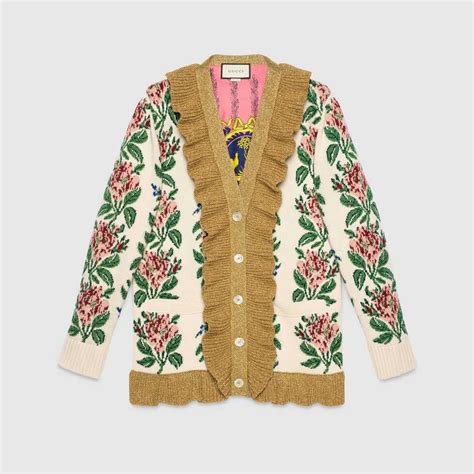 maglione rosa gucci|maglieria Gucci da donna.